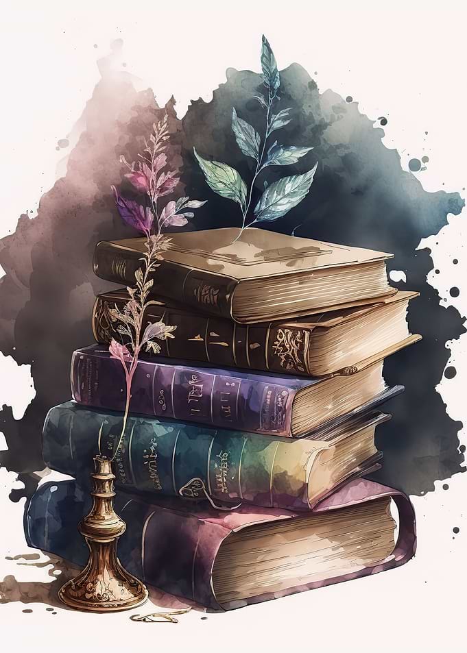 Watercolor Books