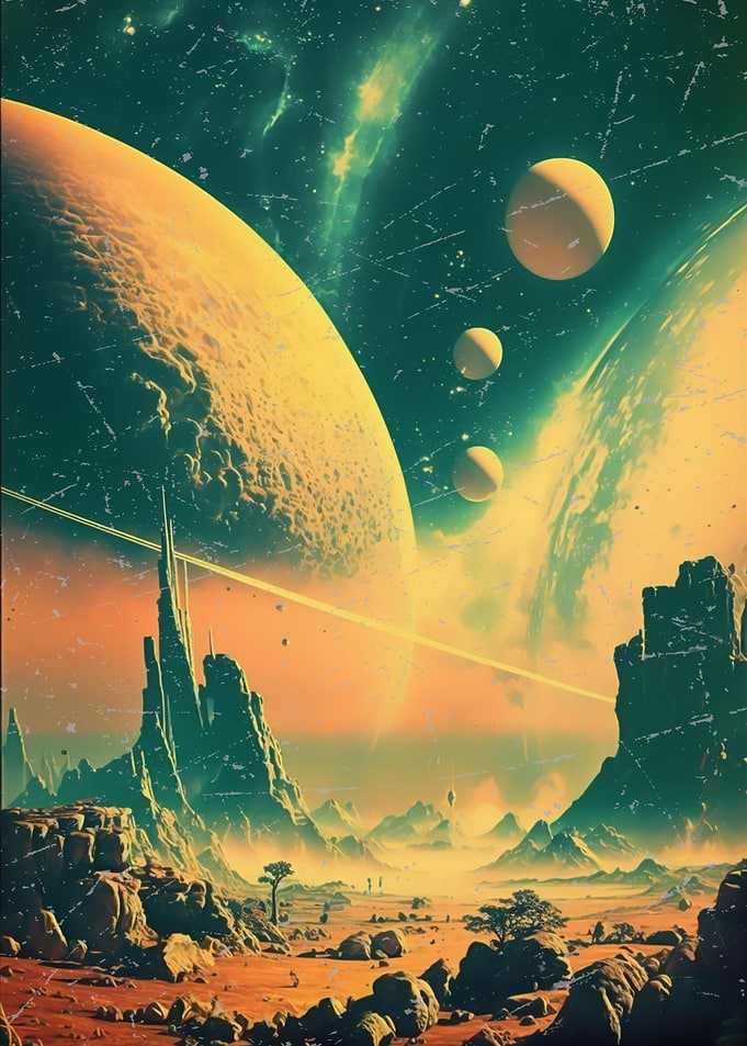 The Old Galaxy