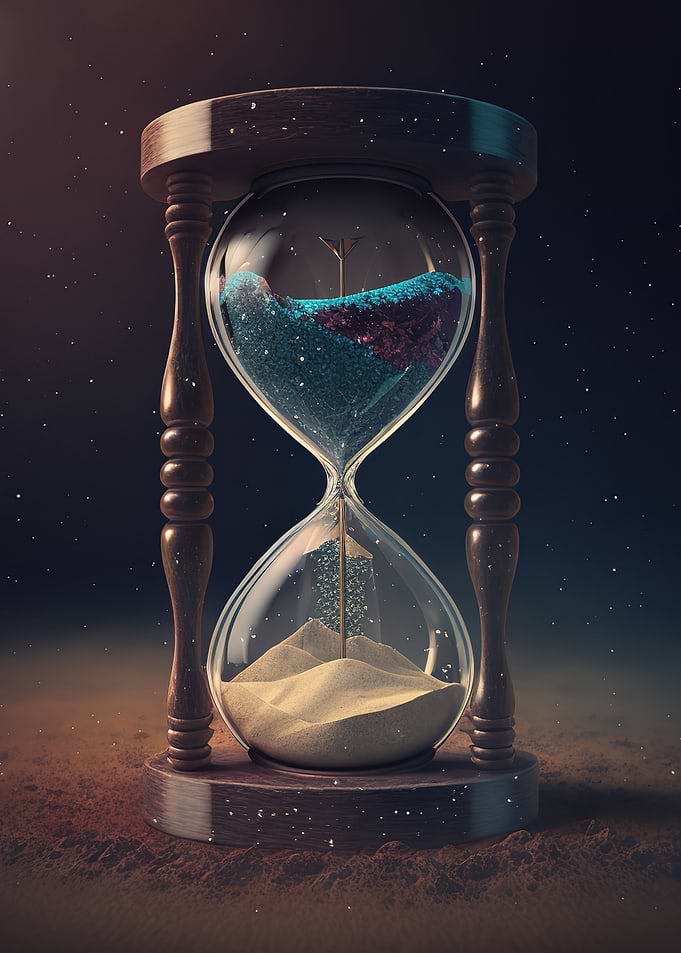 the flow of time
