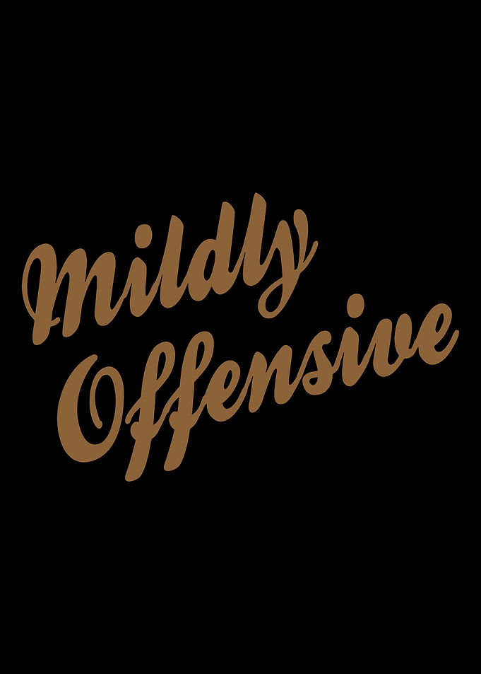 mildly offensive