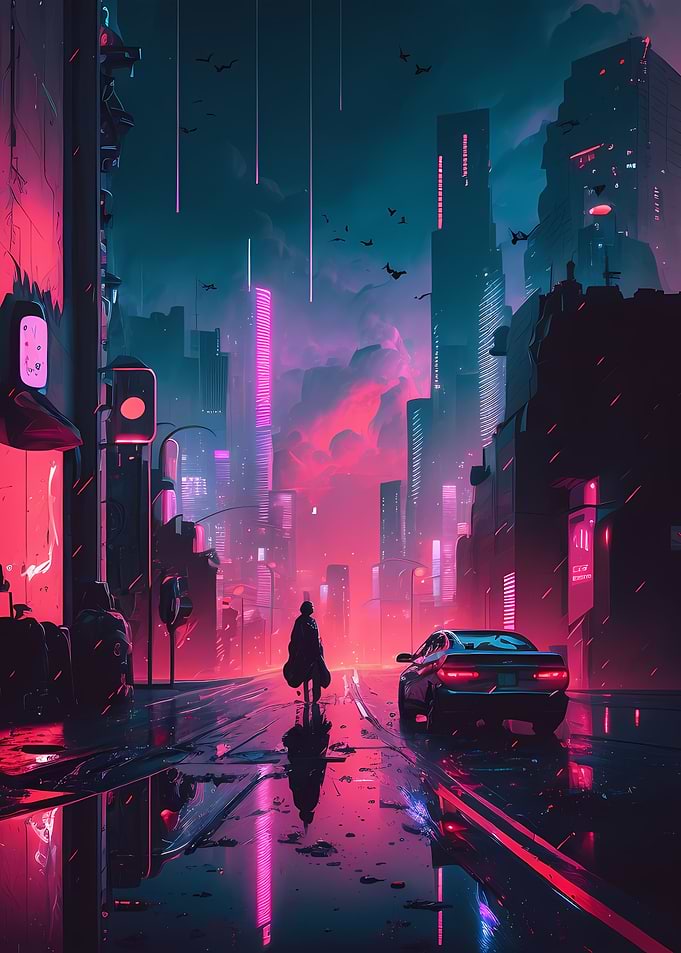 Retro Car 80s