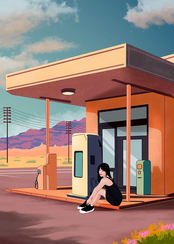 lonely girl