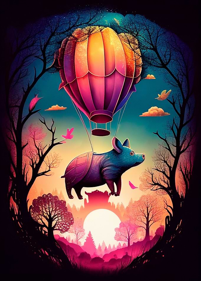 Flying Pig
