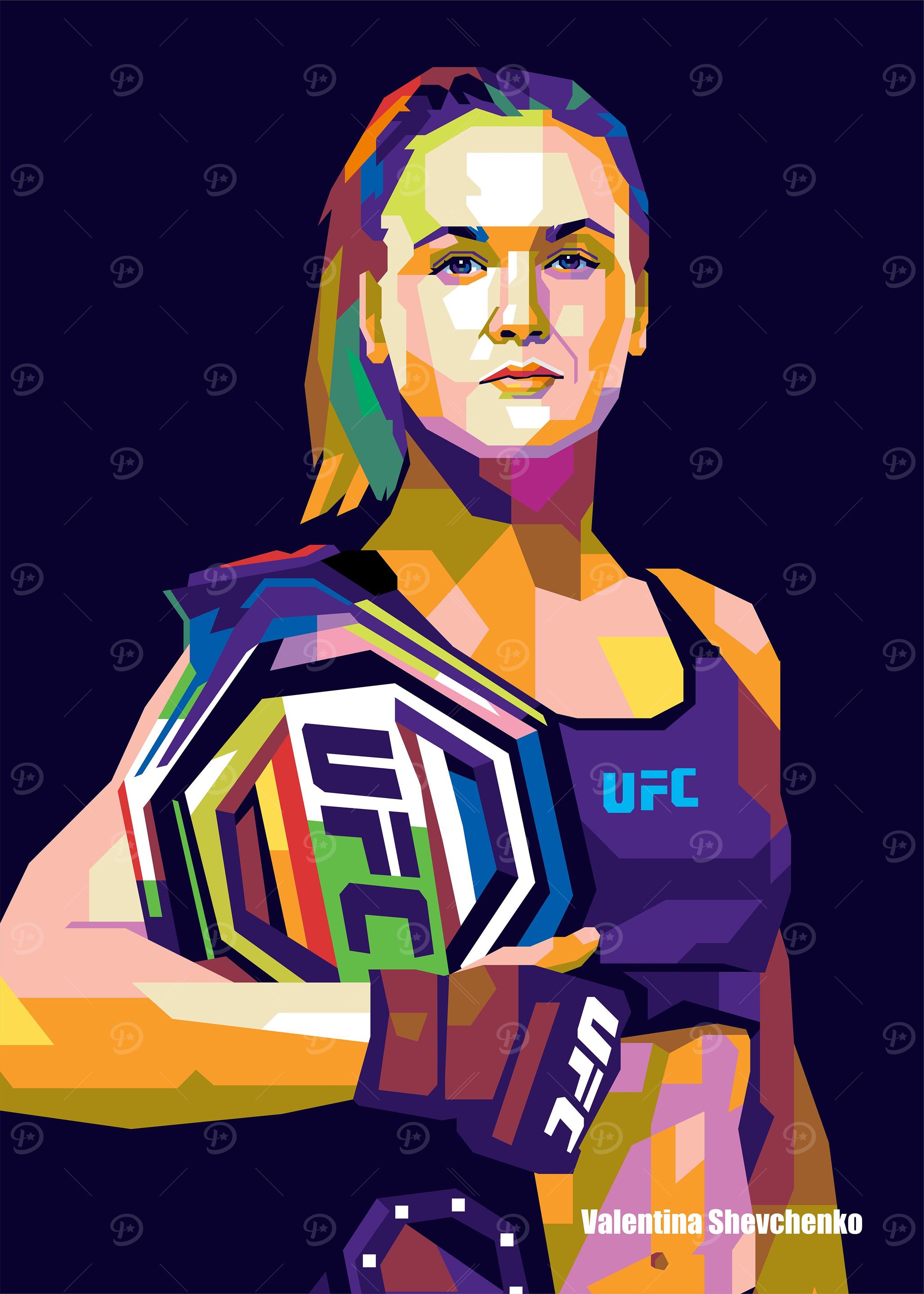 Valentina Shevchenko