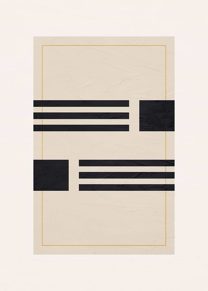 GEOMETRIC ABSTRACT SHAPES