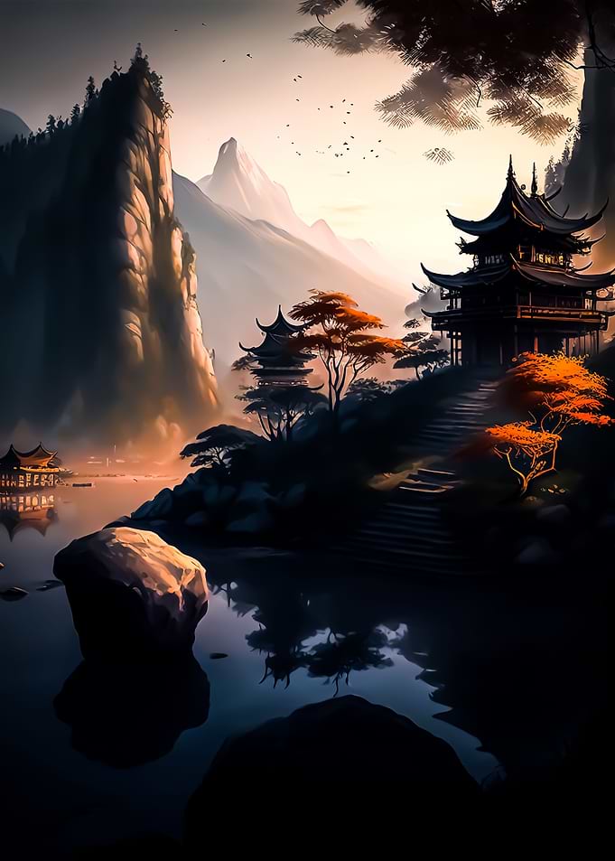 Japanese landscape
