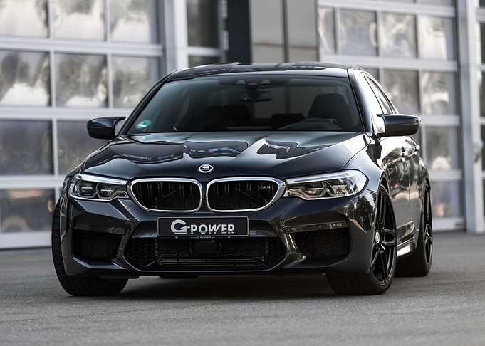 BMW Black Sport Car