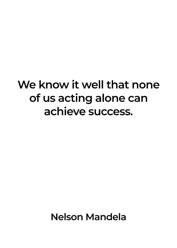 Nelson Mandela Poster