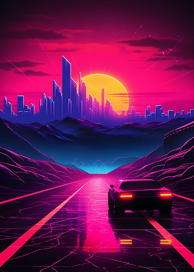 Distant Neon Memories