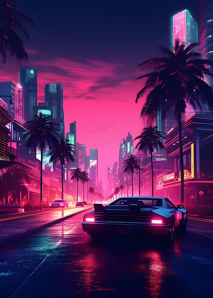 80s Future Cruise