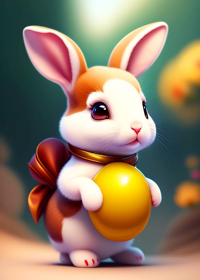 EASTER RABBIT