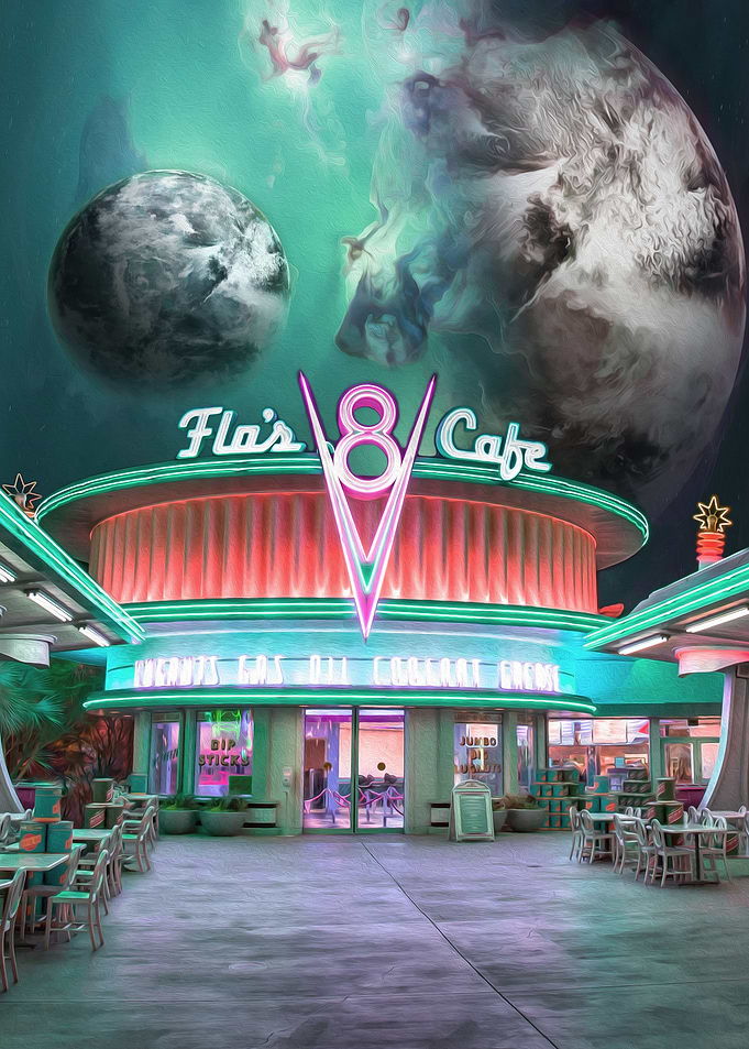 Space Cafe