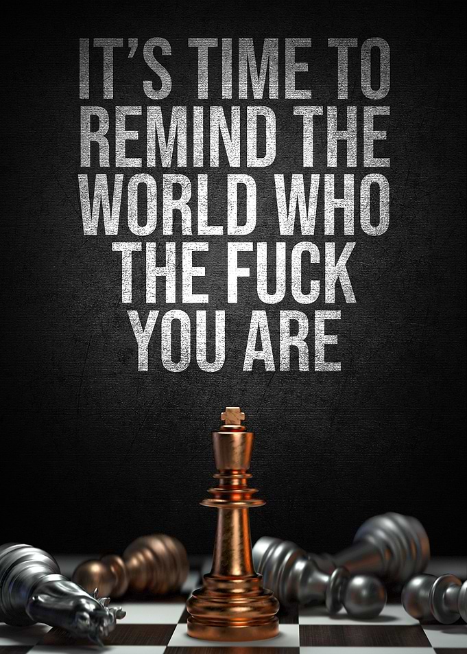 Remind the world