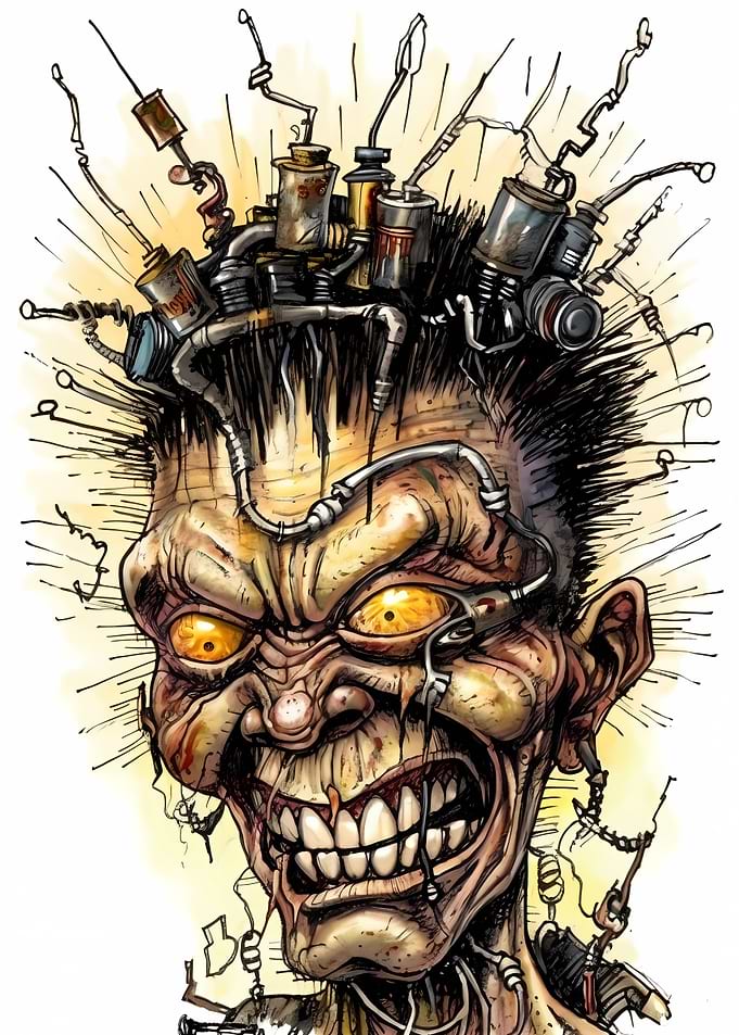 Grungy Weirdo