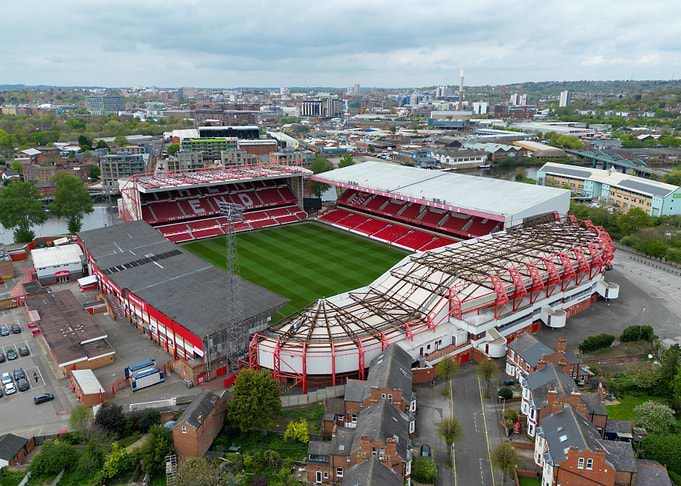 City Ground Nottingham