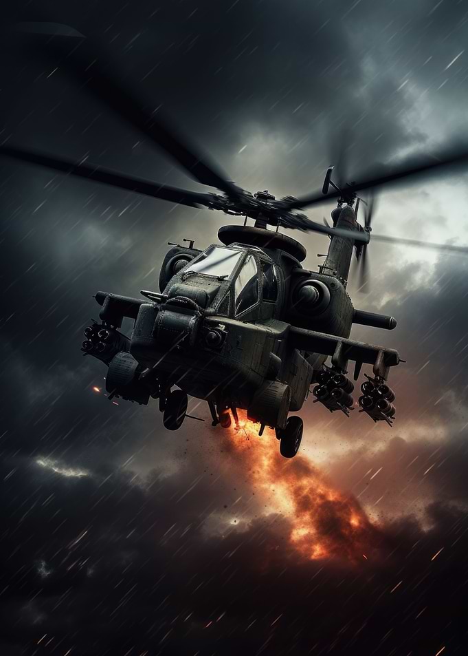 Apache Attack Heli V1