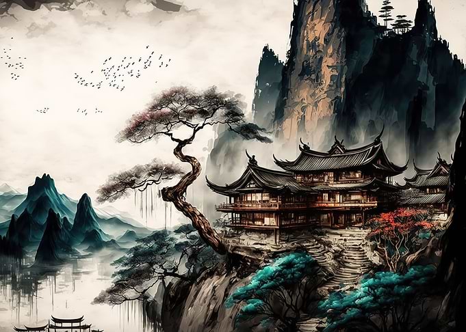 japan nature landscape