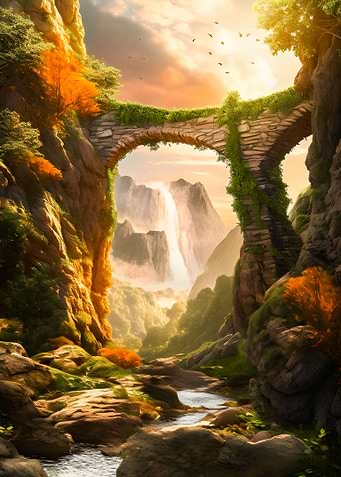 Ancient fair bridge
