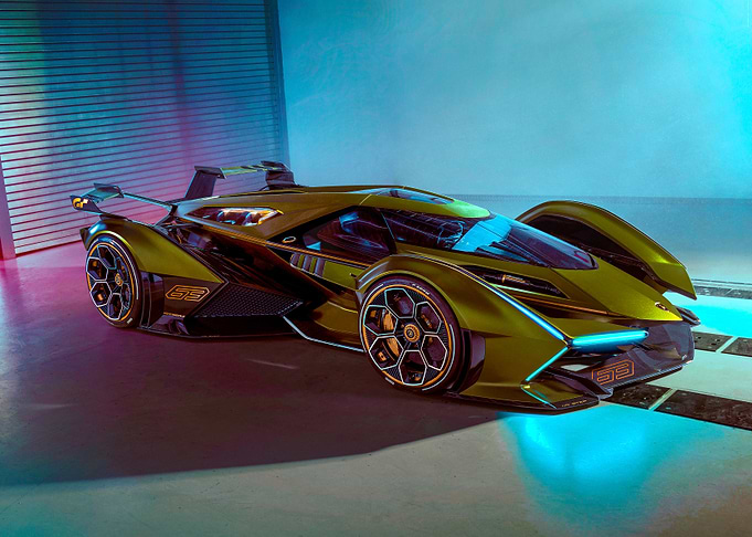 Lamborghini Lambo V12