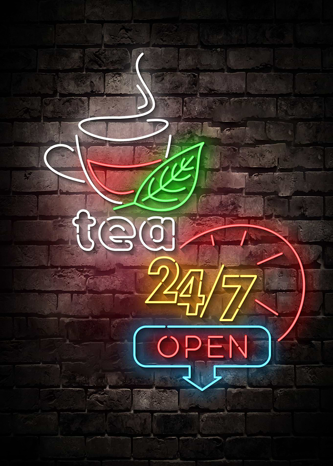 Tea Neon