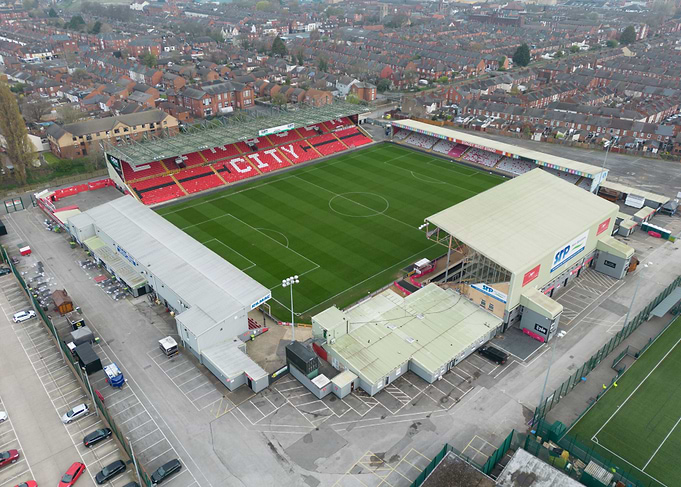 Sincil Bank Lincoln