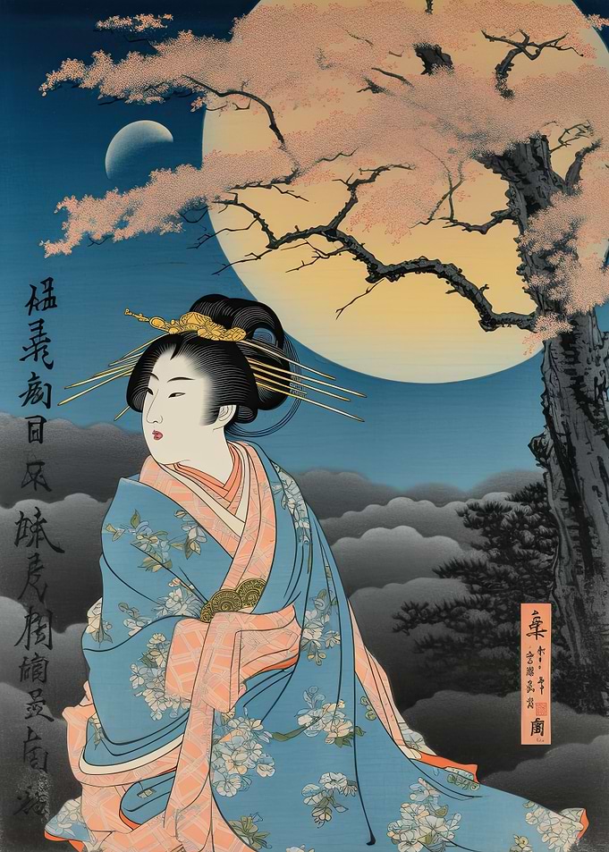 Beautiful Geisha