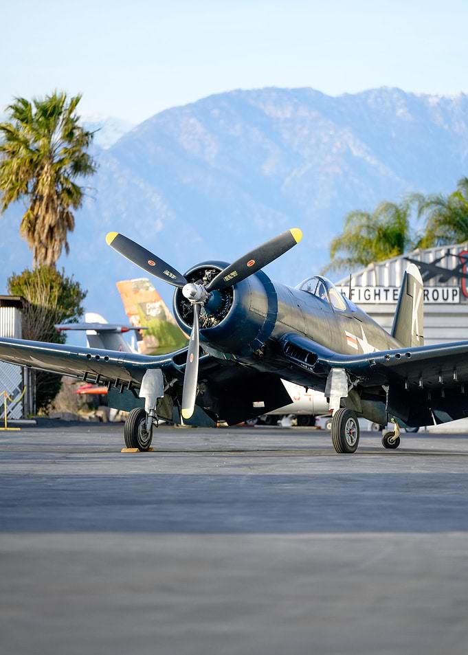 corsair on the ground
