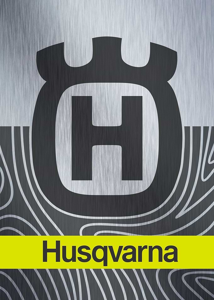 HUSQVARNA TERRAIN LOGO