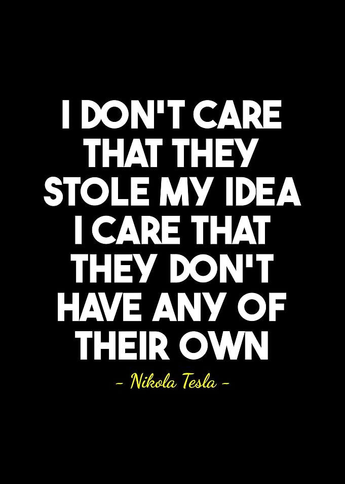quote Nikola Tesla
