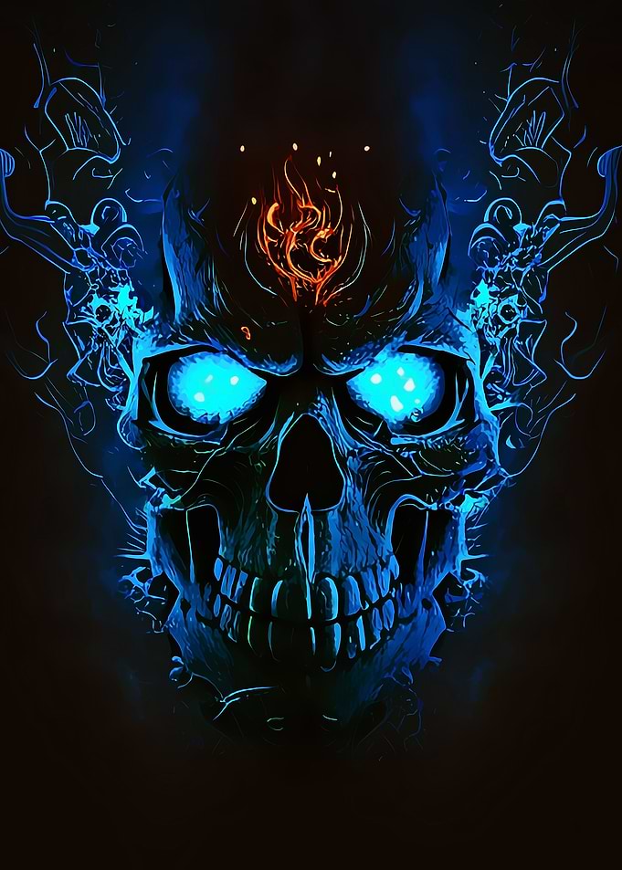skeleton wus wuz