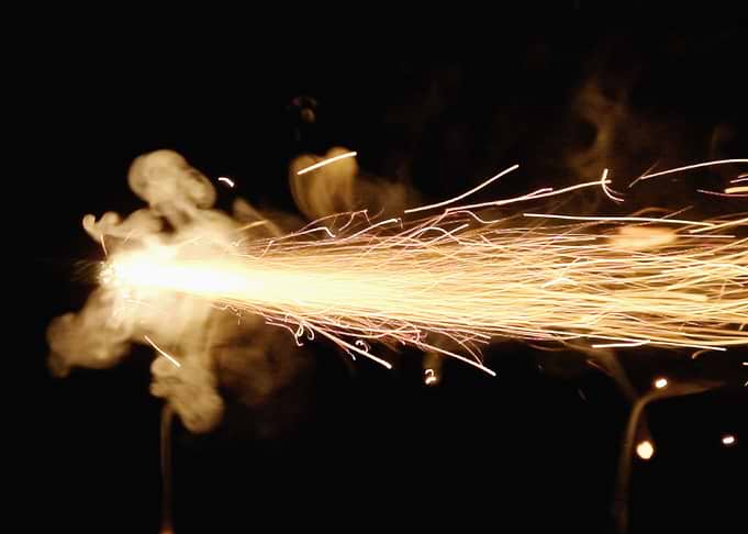 Fuse burn long sparkles fi