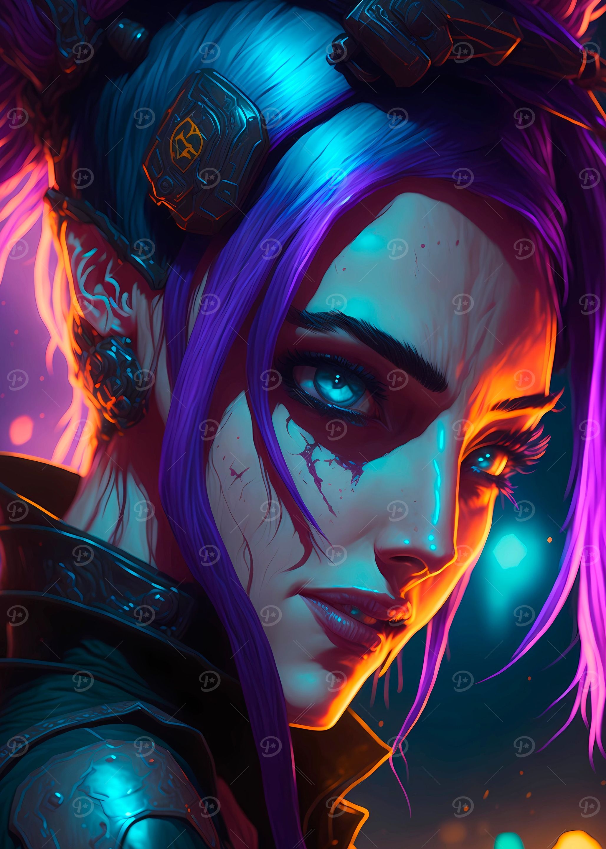 Video Game Character