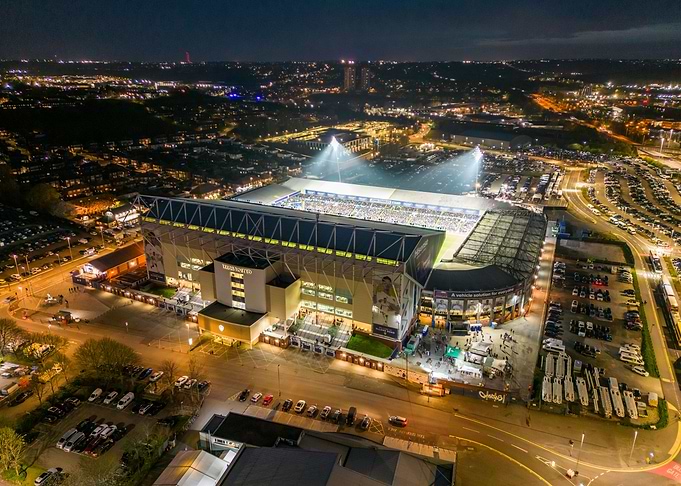 Elland Road Leeds