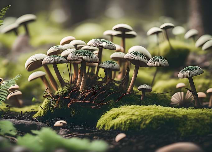 Mushroom paradise