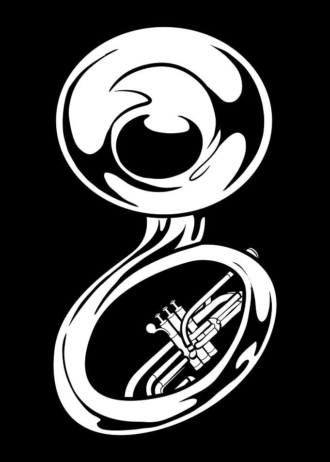 Marching Band Tuba