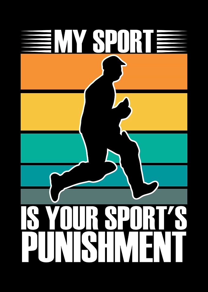 My sport is your sports pu