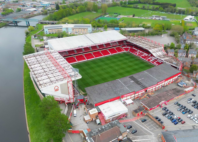 City Ground Nottingham