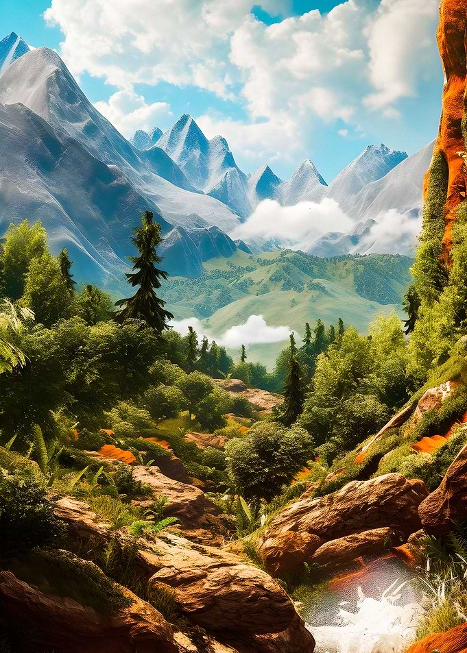 Mountains of trust