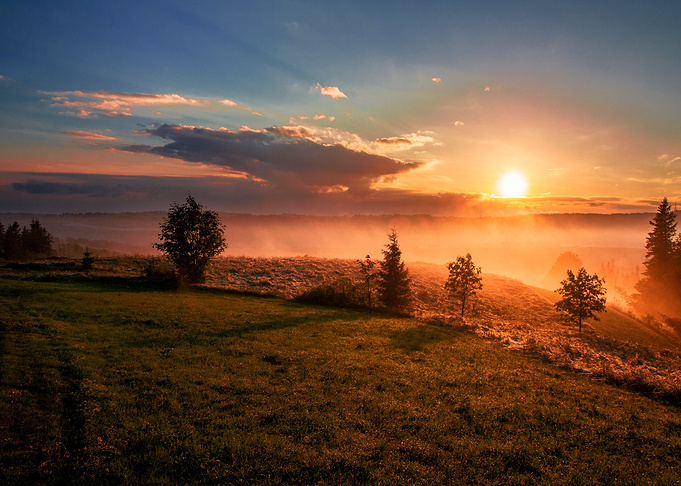 Sunset