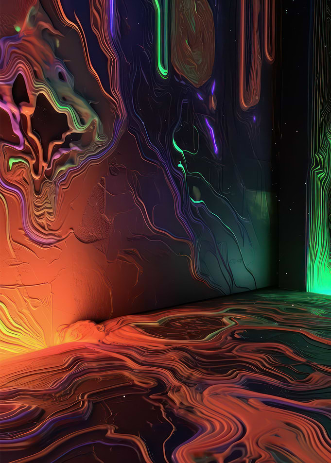Cool Neon Scene