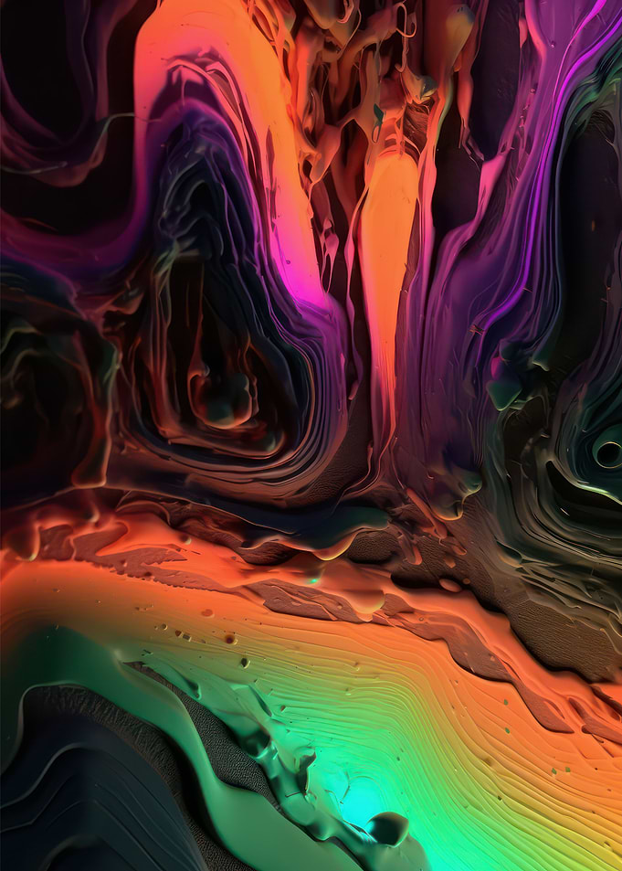 Cool Neon Scene