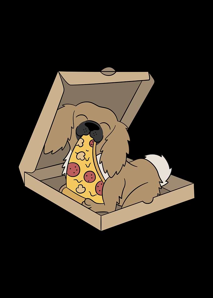 Pekingese Pizza