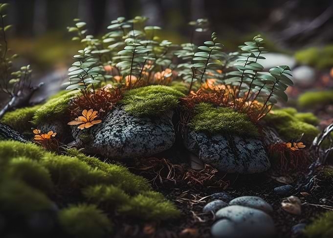 Tiny plants
