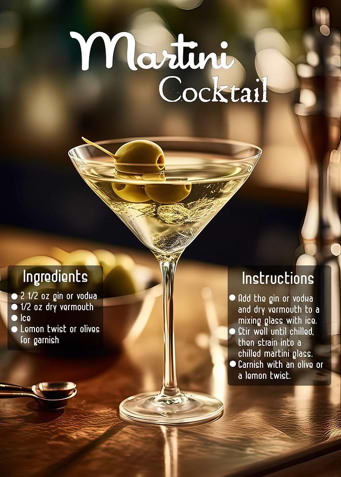 Martini Cocktail