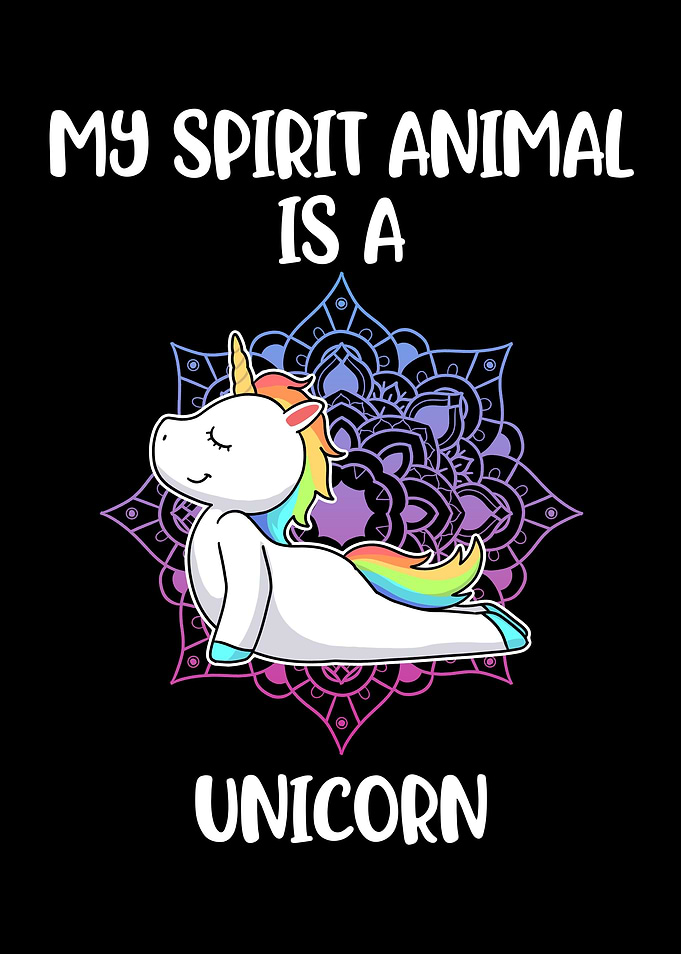 Spirit Animal Unicorn
