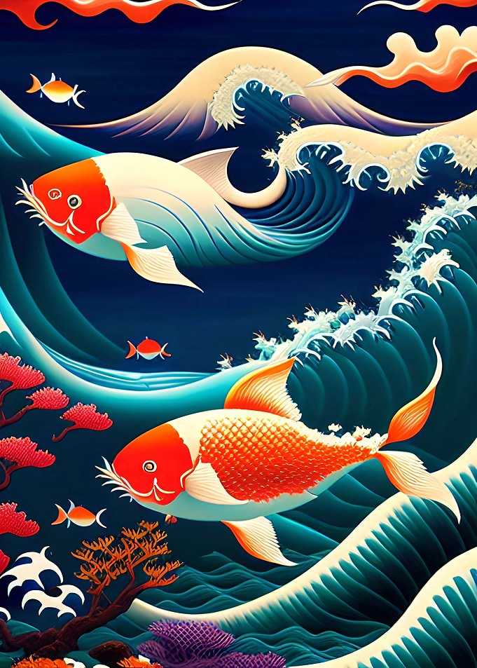 Waves Fish