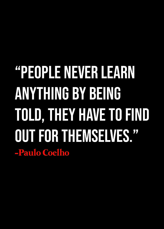 Paulo Coelho Quote