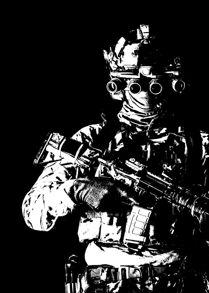 Elite fighter