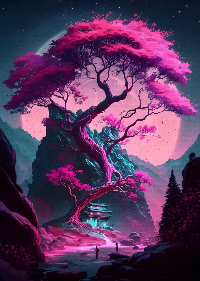 Mystical tree 4