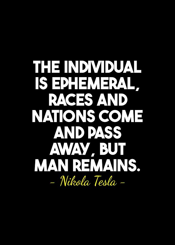 quote Nikola Tesla